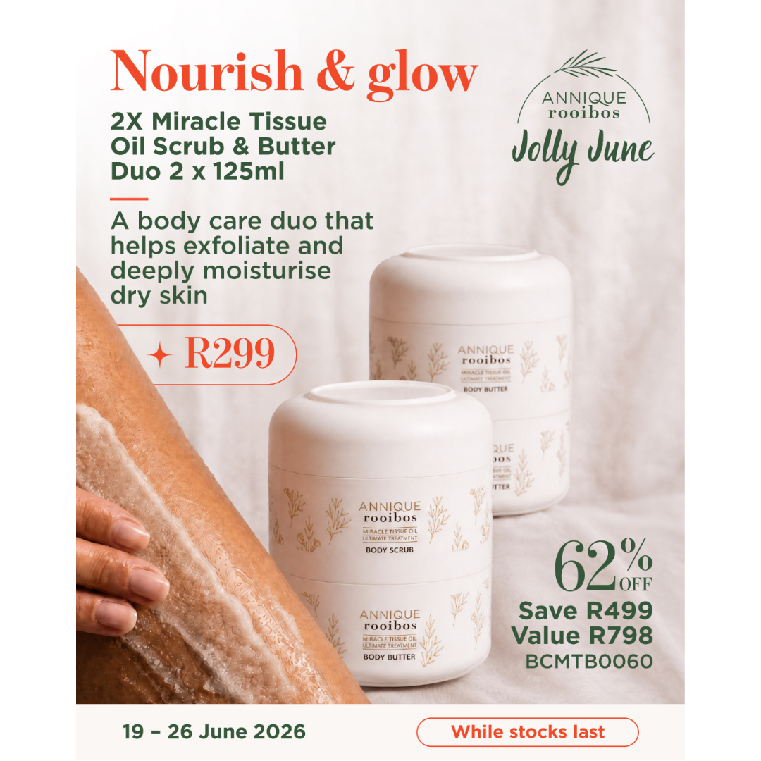 2 x MTO Scrub & Butter Duo
