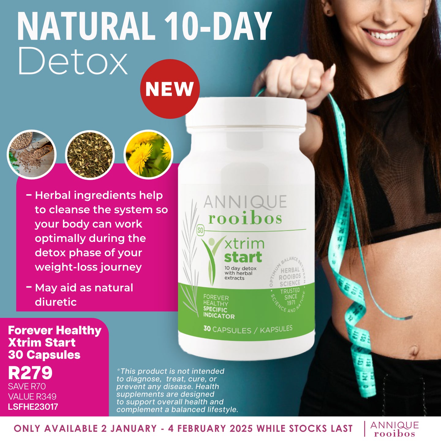 Xtrim Start |10 Day Detox