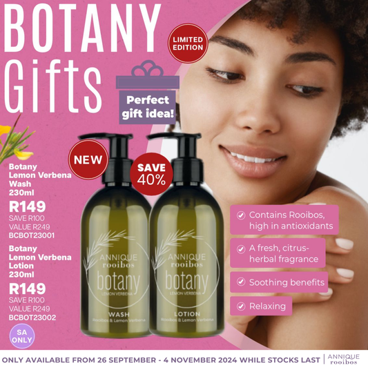 Botany Rooibos & Lemon Verbena Wash