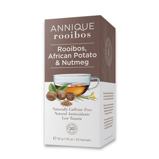 Rooibos, African Potato & Nutmeg Tea