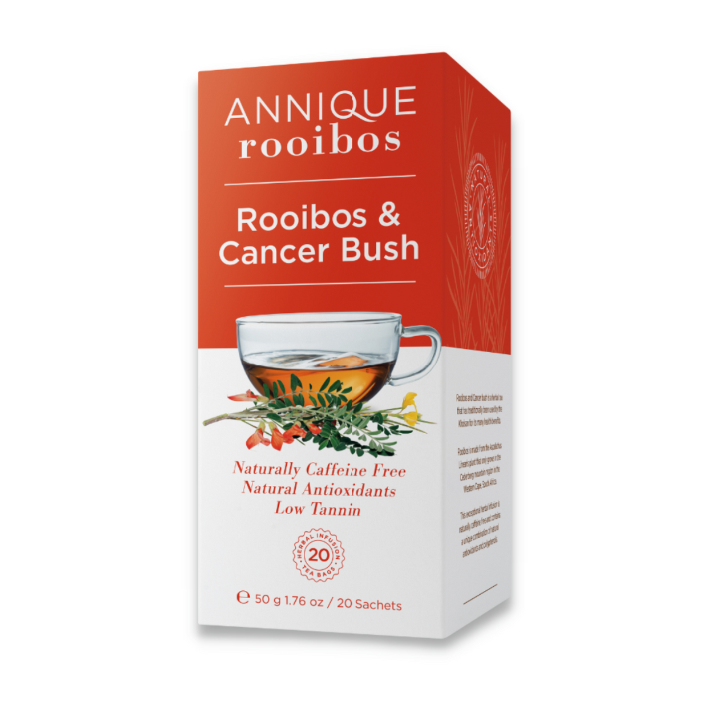 Rooibos & Cancer Bush Tea