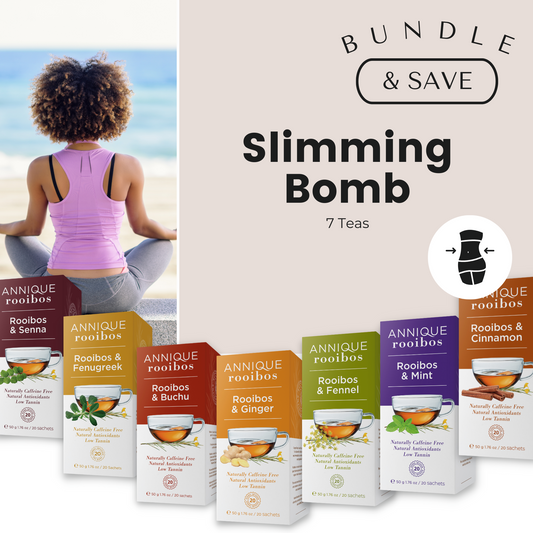 Slimming Bomb | Herbal Teas | 7-piece Set