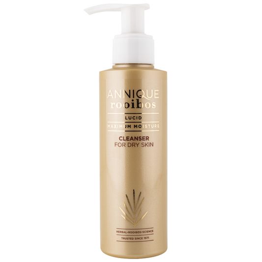 ANNIQUE Rooibos Lucid Cleanser For Dry Skin 150ml A gentle, non-irritating cream cleanser.