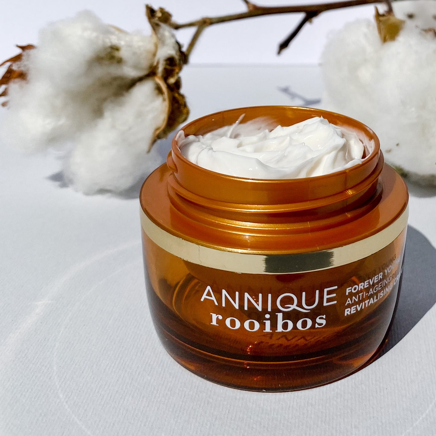 ANNIQUE Rooibos Forever Young Revitalising Cream 50ml Restore, renew and rejuvenate skin for more plumper, youthful looking skin