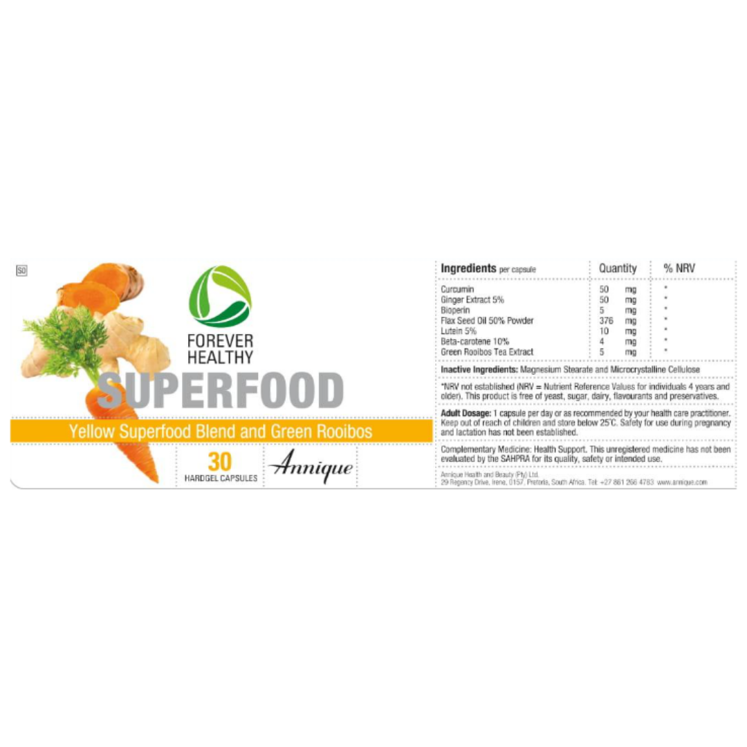 SuperFood Yellow