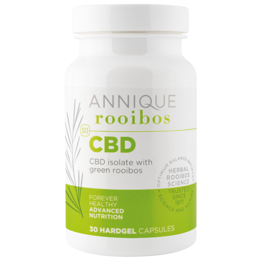 ANNIQUE CBD 30 capsules 1st CBD isolate product in south africa in capsule form. Benefit anxiety, sleep, pain