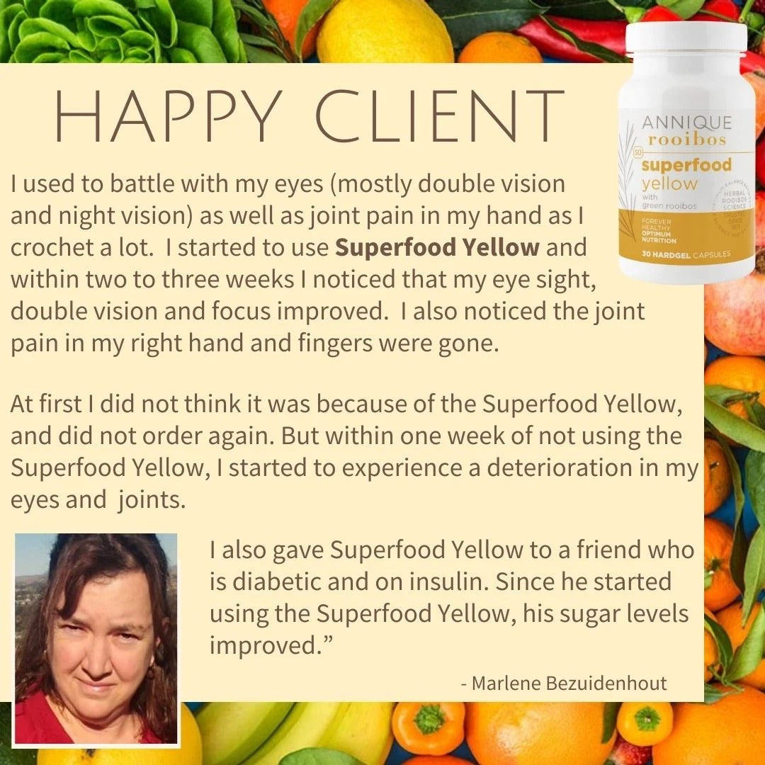 SuperFood Yellow