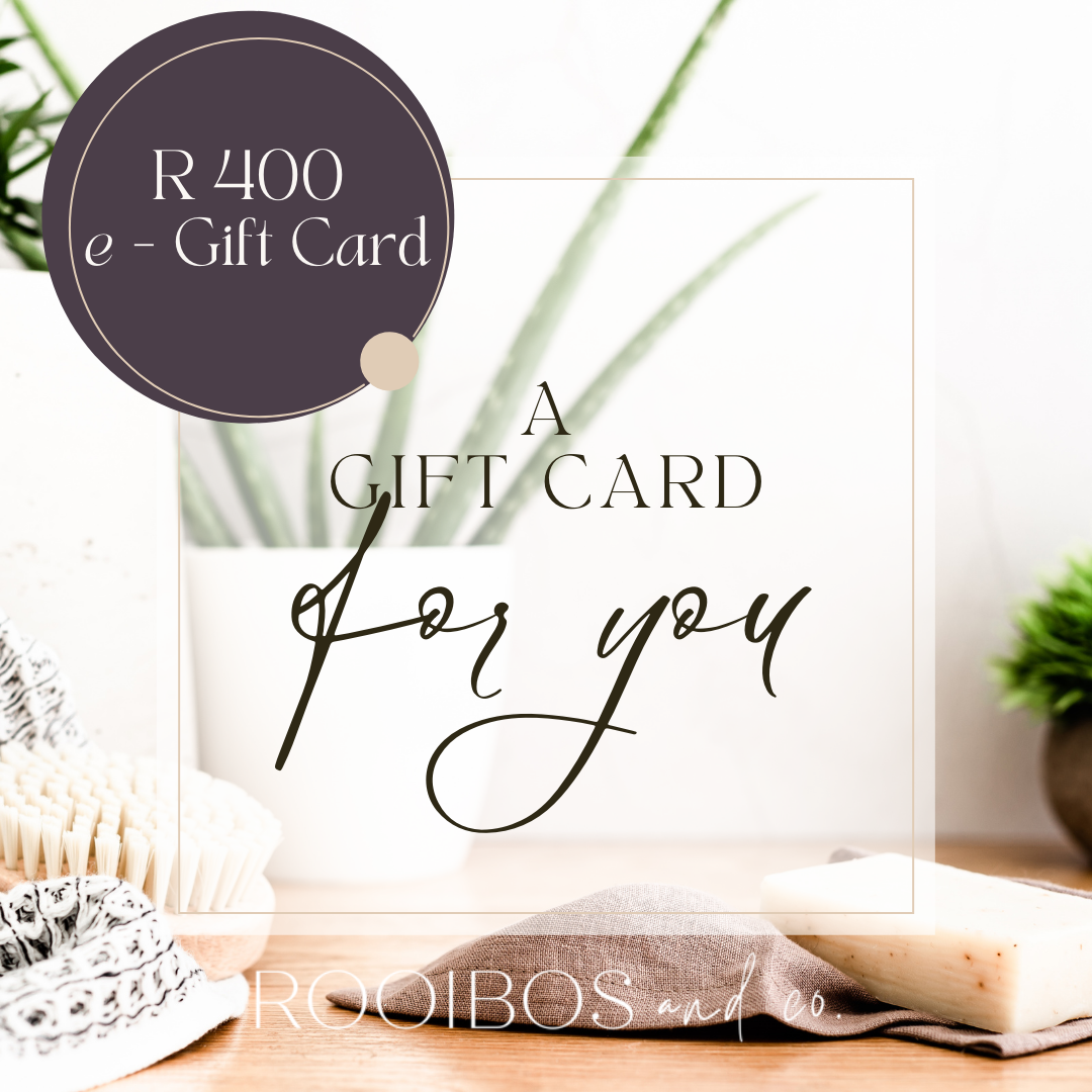 R400 Digital Gift Card for Rooibos and co. - ANNIQUE Rooibos