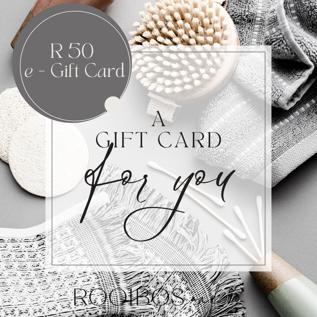 R50 Digital Gift Card for Rooibos and co. - ANNIQUE Rooibos